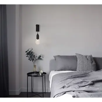 VEDA ZIDNA LAMPA G9 /IP20/CRNA