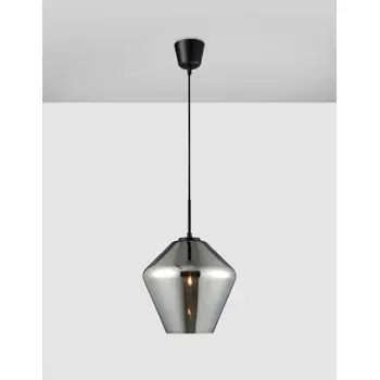 VEIRO VISILICA E27 /IP20/CRNA & KROM