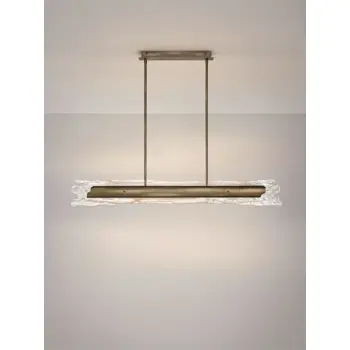 VELAR STAKLENA LED VISILICA 56W IP20 3000K TRIAK PRIGUŠLJIVA