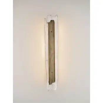 VELAR ZIDNA LED STAKLENA SVJETILJKA 24W IP20 3000K TRIAK PRIGUŠLJIVA