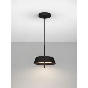 VELIO LED VISILICA CRNA 24W IP20 3000K TRIAK PRIGUŠLJIVA