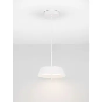 VELIO LED VISILICA MAT BIJELA 24W IP20 3000K TRIAK PRIGUŠLJIVA