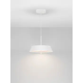 VELIO LED VISILICA MAT BIJELA 32W IP20 3000K TRIAK PRIGUŠLJIVA