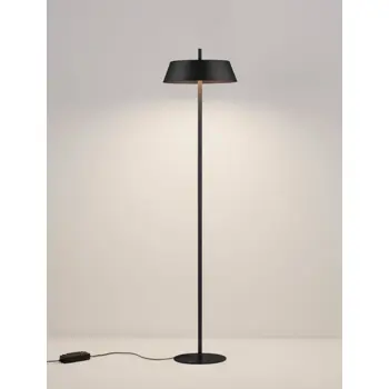 VELIO PRIGUŠIVA LED STAJAĆA SVJETILJKA CRNA 28W IP20 3000K