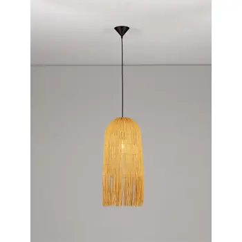 VENA VISILICA ŽUTI RATAN E27 1X12W IP20