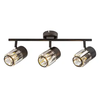 Venaro REFLEKTOR E14 3x MAX 15W/CRNA/IP20