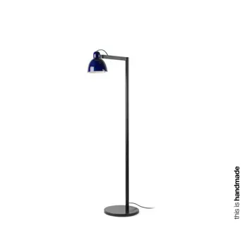 VENICE COBALT BLUE STAJAĆA LAMPA  1xE27