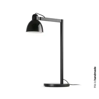 VENICE STOLNA LAMPA CRNA  1xE27