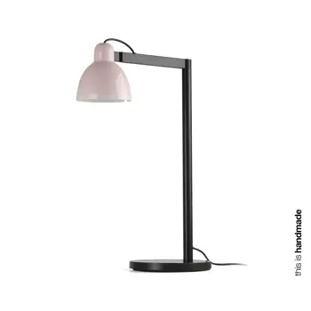 VENICE STOLNA LAMPA PINK 1xE27