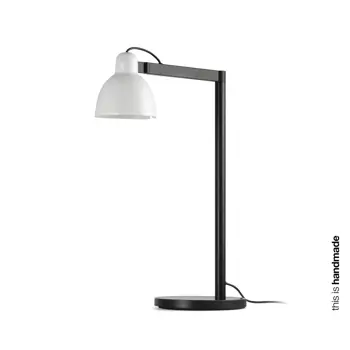 VENICE STOLNA LAMPA WHITE 1xE27