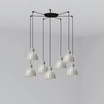 VENICE VISILICA GRATED fi160 1x E27 7L