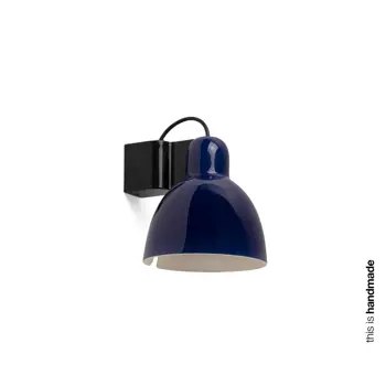 VENICE ZIDNA SVJETILJKA  COBALT WHUE fi160 1x E27