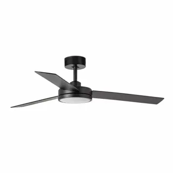 VENTILATOR BARTH O1320 BLACK 3 BLADES 24W