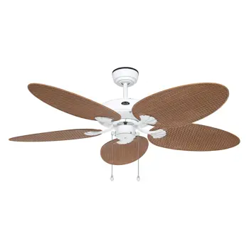 VENTILATOR CLASSIC OUTDOOR 132 WE-PR blades composite palm/rattan brown