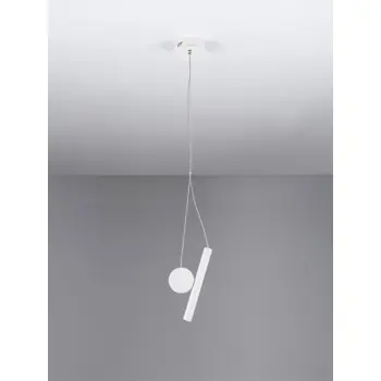 VERO LED VISILICA MAT BIJELA 2W IP20 3000K
