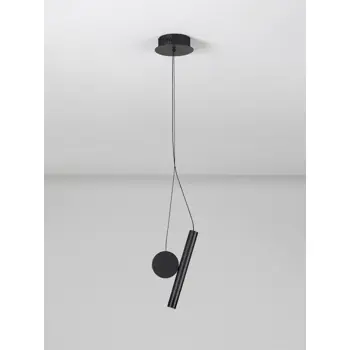 VERO LED VISILICA MAT CRNA 2W IP20 3000K