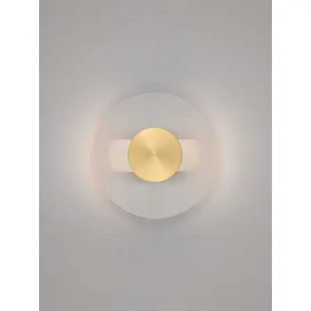 VETRIO 20 ZIDNA LED SVJETILJKA ZLATNA/STAKLO 6W IP20 3000K