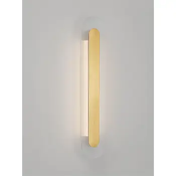 VETRIO ZIDNA LED SVJETILJKA ZLATNA 16W IP20 3000K