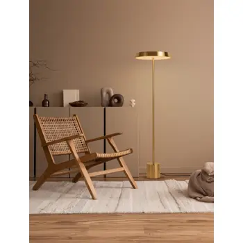 VETRO STAJAĆA LAMPA  LED/3000K/33W/2666Lm/ZLATNO-CRNA