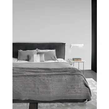 VIDA ZIDNA LAMPA LED 8W/3000K/560lm/IP20/BIJELA