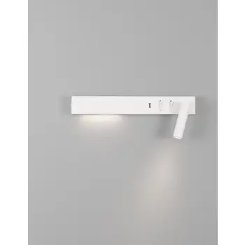 VIDA ZIDNA LAMPA LED 8W/3000K/560lm/IP20/BIJELA