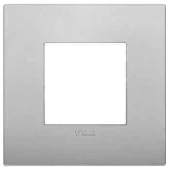 VIMAR ARKÉ MASKA 2 MJ SREBRNA CLASSIC
