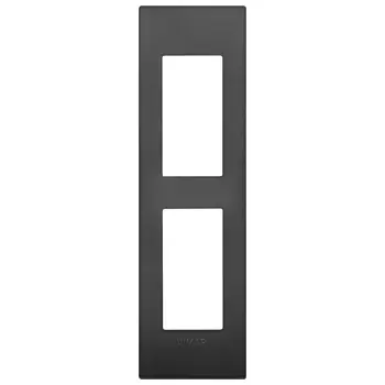 VIMAR ARKÉ MASKA 2MJ PANEL CRNA CLASSIC