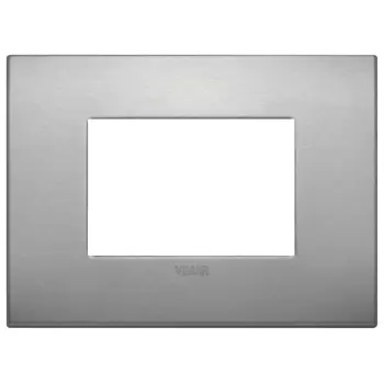 VIMAR ARKÉ MASKA 3 MJ ALUMINIJ CLASSIC