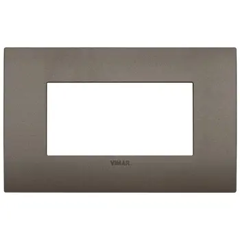 VIMAR ARKÉ MASKA 4 MJ METAL CLASSIC