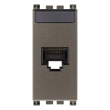 VIMAR ARKÉ PRIKLJ. RJ45 CAT6A LAN (RJ45) METAL