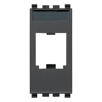 VIMAR EIKON ADAPTER PANDUIT ANTRACIT