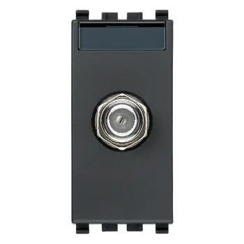 VIMAR EIKON KOAKS.PRIK. F-TIP TV/SAT ANTRACIT