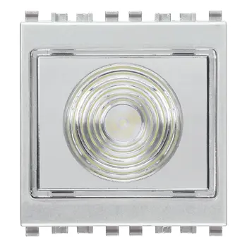 VIMAR EIKON PANIK LAMPA 2M NEXT SREBRNA