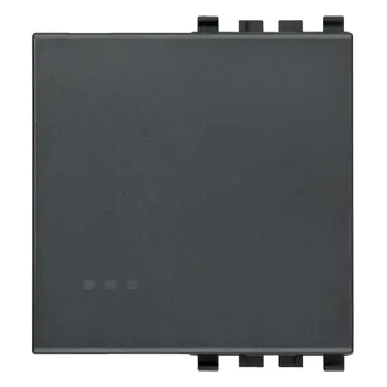 VIMAR EIKON TIPKA 2 MJ ANTRACIT