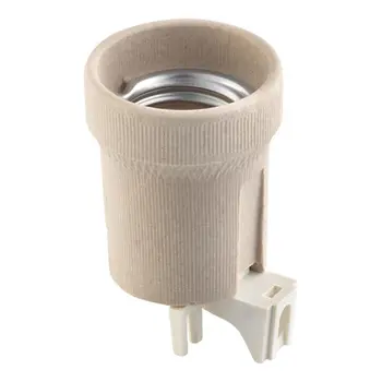 VIMAR GRLO E27 ?43MM KUTNO S PLOČICOM BIJELO