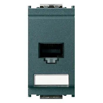 VIMAR IDEA PRIKLJ.RJ45 CAT 6 LAN (RJ45) ANTRACIT