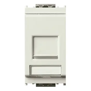 VIMAR IDEA PRIKLJUČ.RJ45 CAT 5E LAN (RJ45) BIJELI