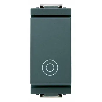 VIMAR IDEA TASTER TIPKALO 2M 10A ANTRACIT