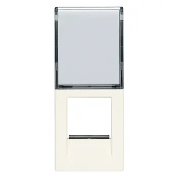 VIMAR LINEA KEYSTONE ADAPTER RJ45 LAN (RJ45) BIJELI