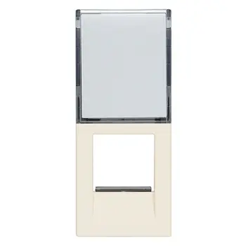 VIMAR LINEA KEYSTONE ADAPTER RJ45 LAN (RJ45) CANVAS