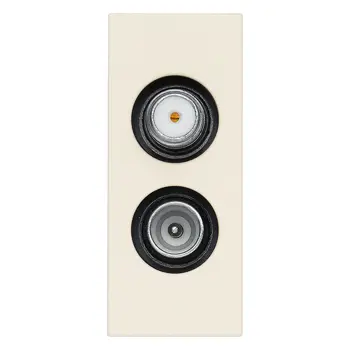 VIMAR LINEA PRIKLJ. TV-RD-SAT 1-KONT.2-IZL. 1MJ TV/SAT CANVAS