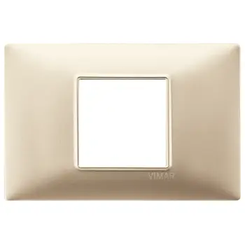 VIMAR PLANA MASKA 2 MJ ŠAMPANJAC CENTRALNI