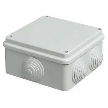 VIMAR RAZVODNA KUTIJA 100X100X50 N/ IP55 SIVI