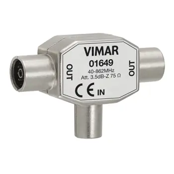 VIMAR TV UTIK.RAZDJELNIK T5-3. 5DB TV/SAT