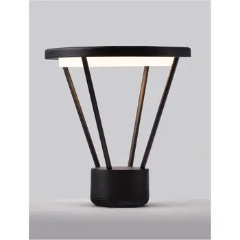 VIRTUS STAJAĆA LAMPA LED 3000K 1190lm IP65 CRNA