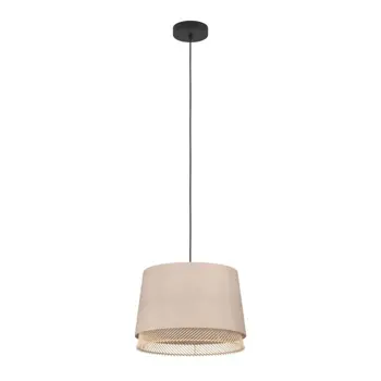 VISILICA 1xE27 PROM 380, CRNA/BEŽ TABLEY