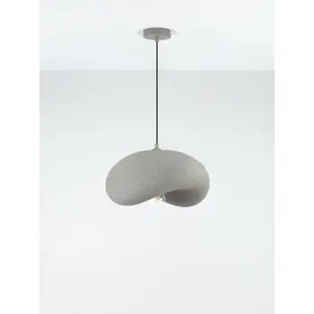 Visilica Nova Luce Bambel (40 cm), E27, siva boja