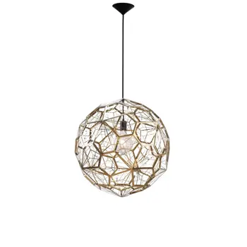 VISILICA SEDILE 1XE27 MAX.60W ZLATNA