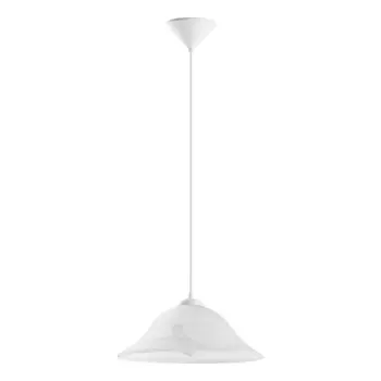 VISILICA 1xDM 350, ALABASTER BIJELA ALBANY