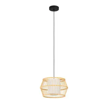 VISILICA 1xE27 PROM 345, CRNA/BIJELA NATUR MONTERROSO